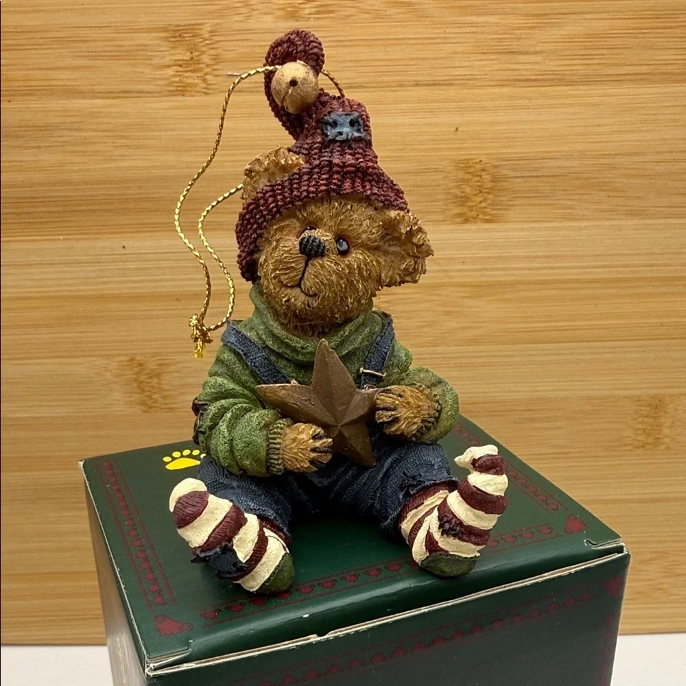 Boyds Bears Bear-A-Star Christmas Ornament #25734